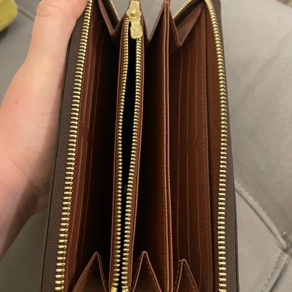 louis vuitton zippy wallet monogram NEW - Picture 3 of 4